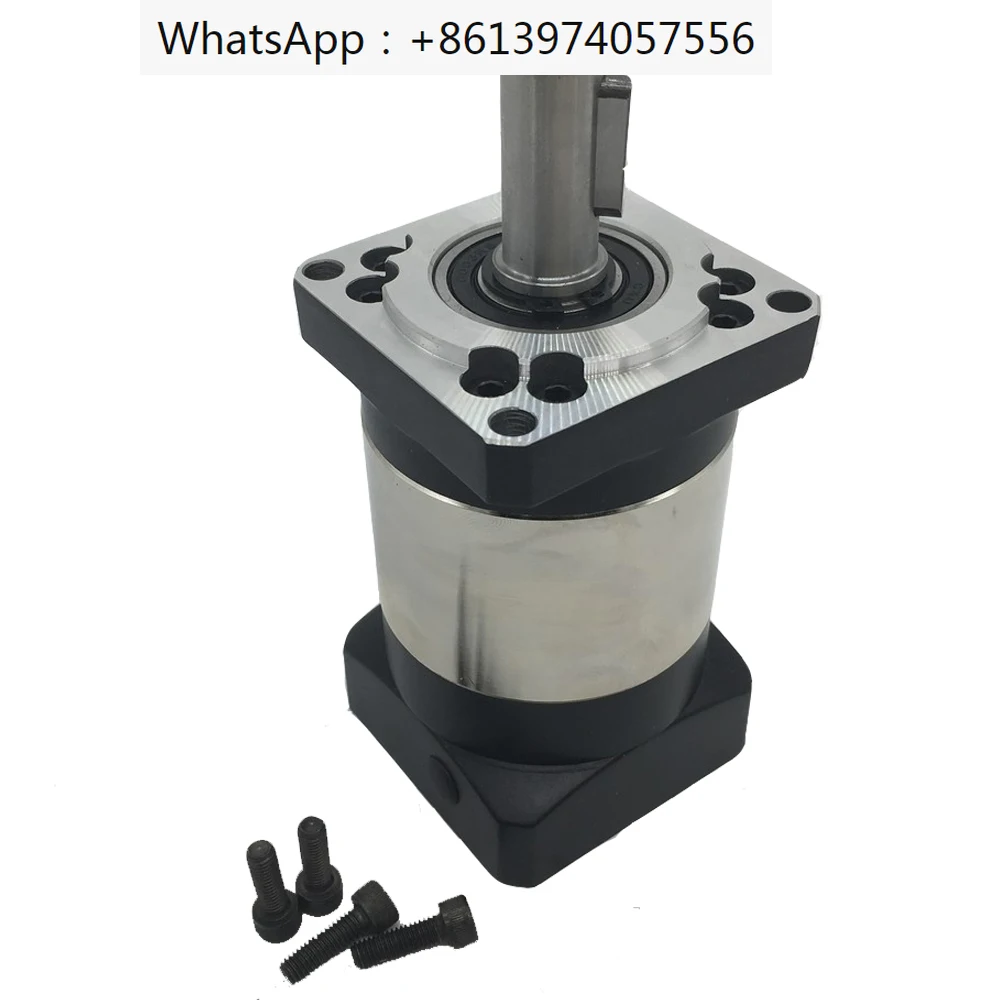 

Nema23 Planetary Reducer 6.35/8/11/14mm input 14mm Output Ratio 5:1 10:1 for 60mm 200W 400W Servo Motor Reducetion Gearbox Gear