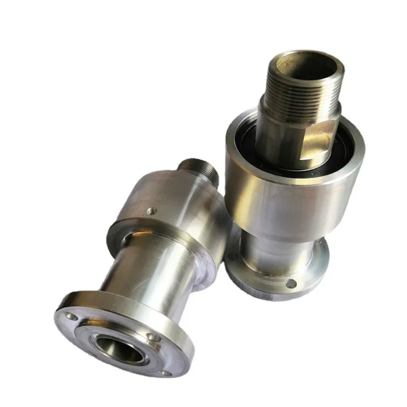 Low temperature dry ice rotary joint
