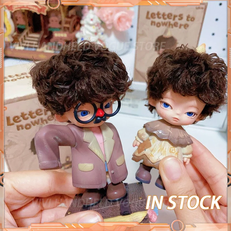 

В наличии UKIO XIAO U Unshipped Letter Series слепая коробка ручной работы модная кукла орнамент подарочная кукла подлинное издание