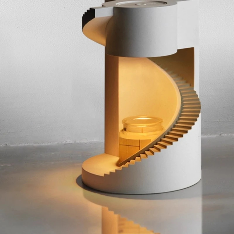 

Rotary ladder scented candle molten wax lamp molten candle lamp bedroom bedside ambient light birthday wedding gift