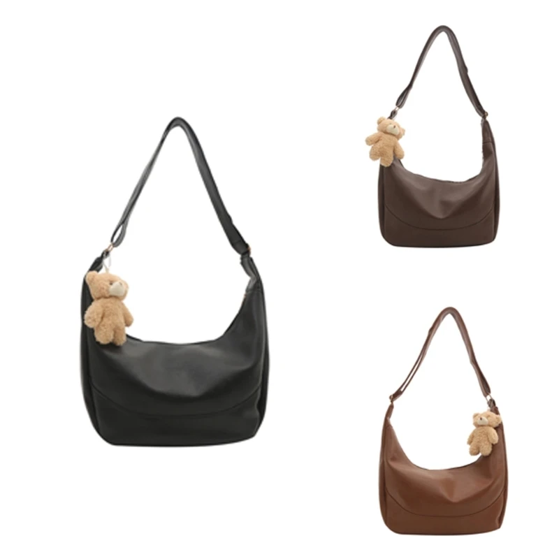 

PU Shoulder Bag Suitable for Professionals Student and Travel Enthusiasts