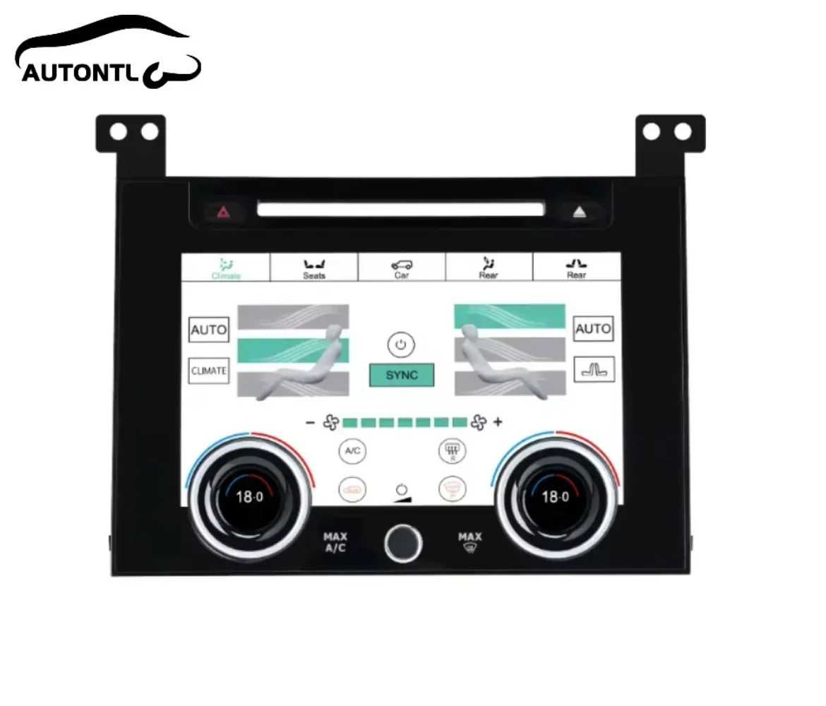 Hot Selling Car Digital AC Screen Panel Climate Control Monitor Auto Air Conditioner Panel For Range Rover Vogue L405 2013 2017