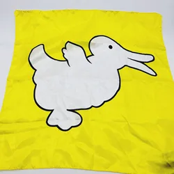 Magic Cloth Change Color Silk Scarf Rabbit To Duck Tricks For Stage Close Up Props Gift For Kid