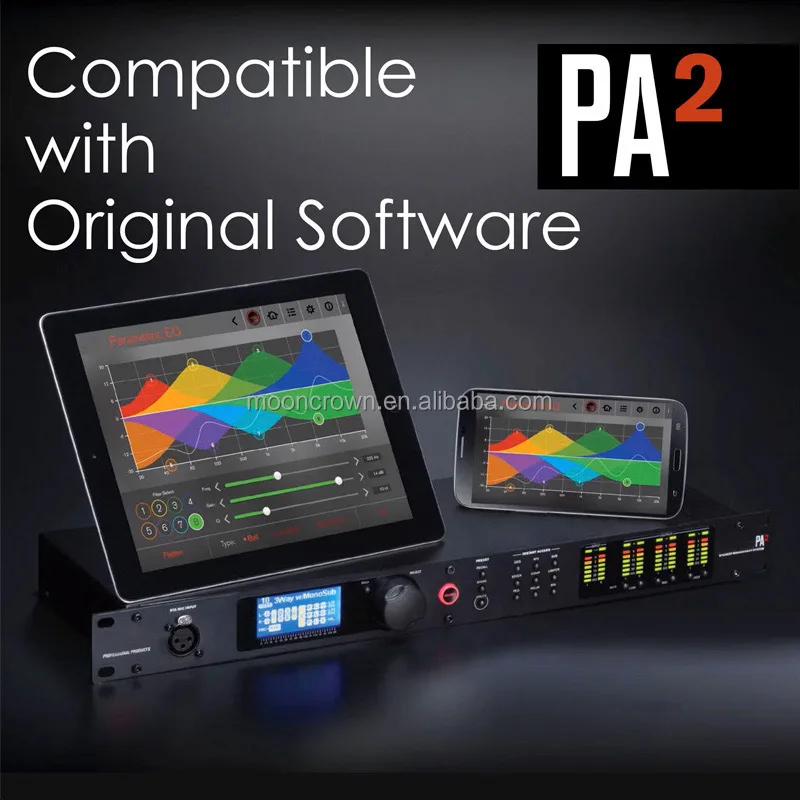 DBX DriveRack Professional Digital Dsp Audio Processor PA2/260/360 Processor Management Speaker Audio Stage Sound Equipment