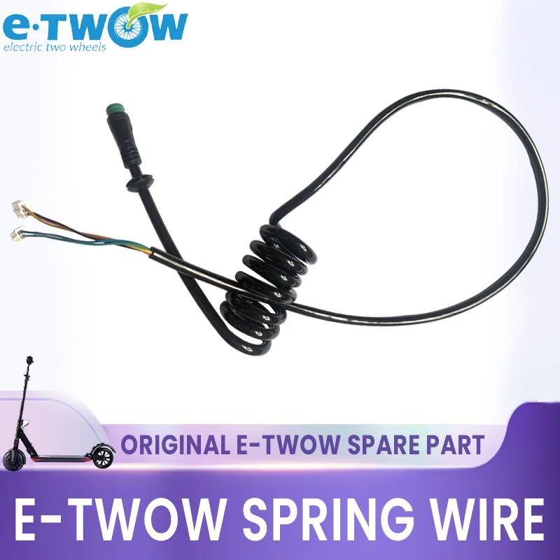 ETWOW Spring Wire Communication Bus Cable for E-TWOW Electric Scooter GT Sport Booster