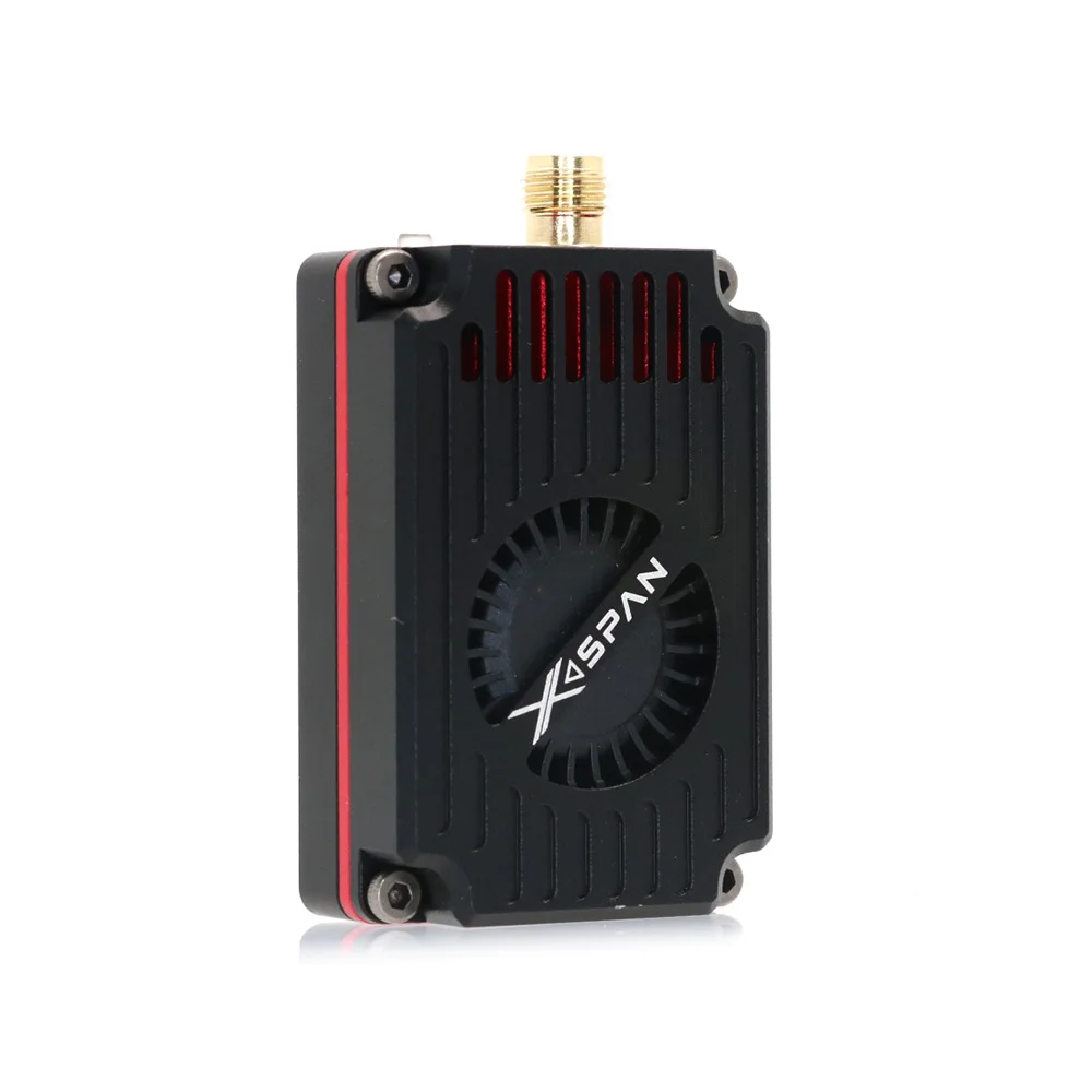 RUSHFPV XSPAN 4W VTX 4.8-6.1G Wideband Long Range FPV Video Transmitter for RC Racing Drone