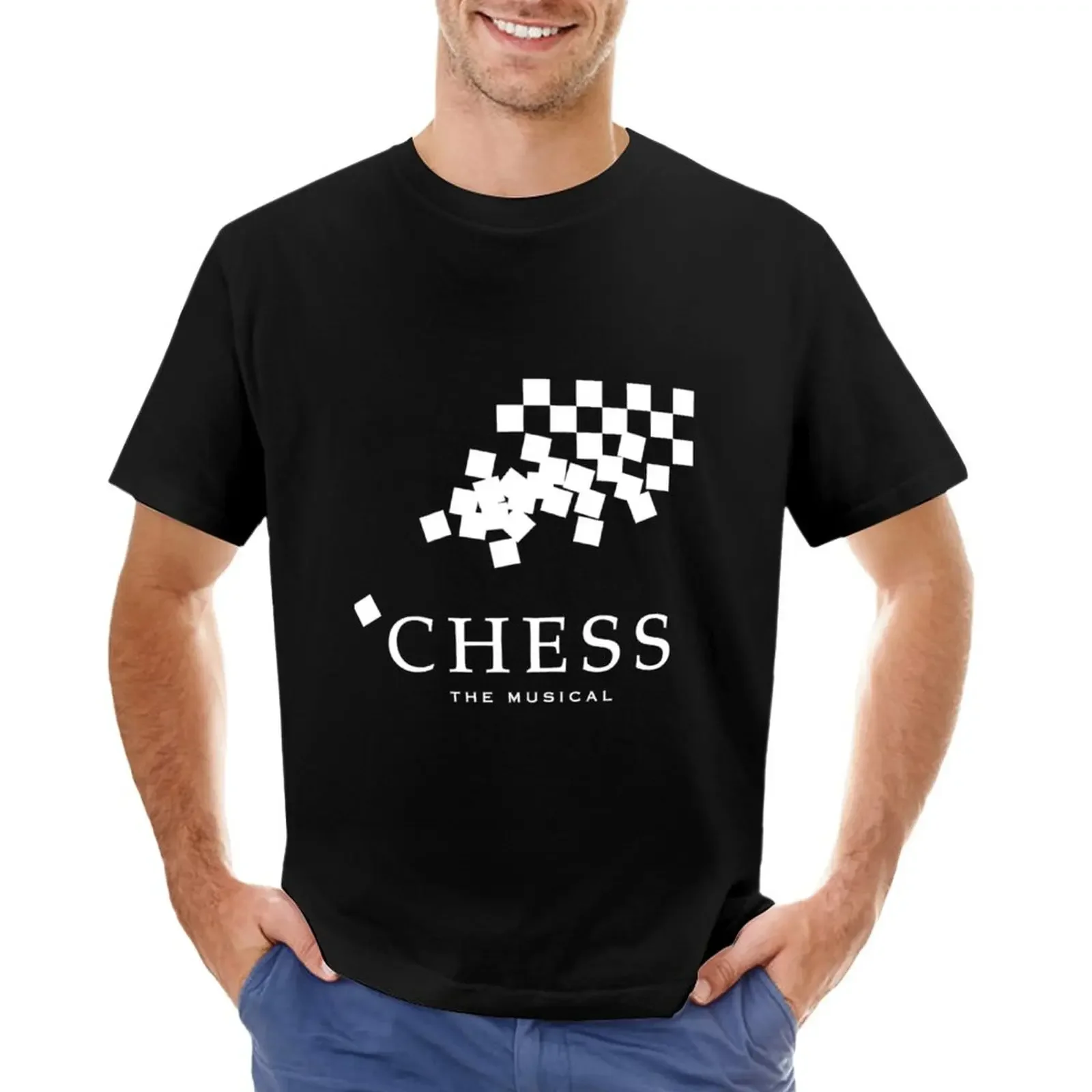 Chess The Musical T-Shirt boys whites boys animal print Men's t-shirt