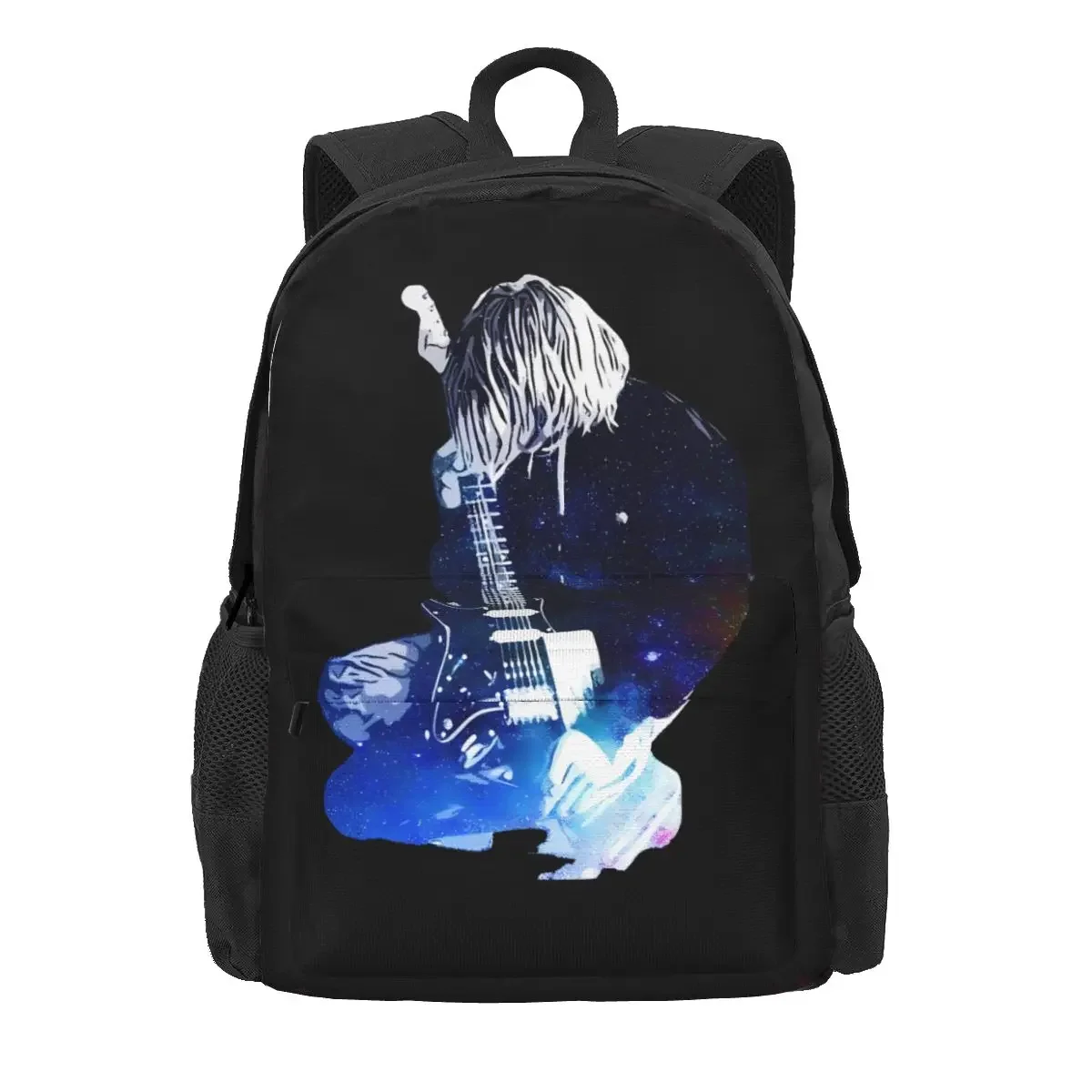 Kurt Cobain 90S Band 1967 1994 P-284 Large Capacity Backpack Creative Bags For Travel