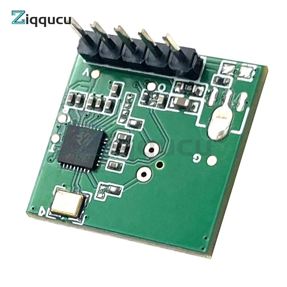 Microgolf Radar Bewegingssensormodule Slimme Schakelmodule Menselijk Lichaam Inductiemodule HLD-K16C 5.8G