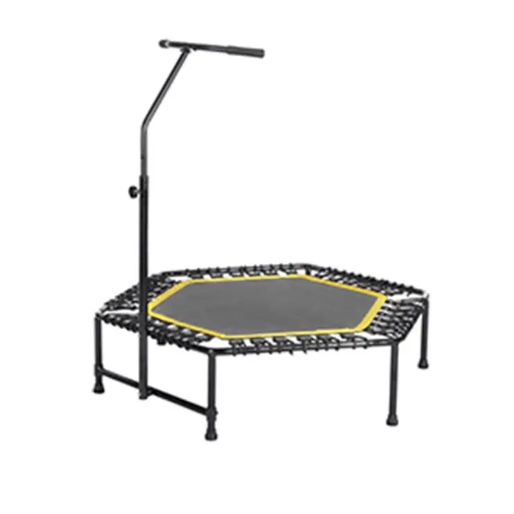 Cost-Effective 40Inch Adult Indoor Jumping Fitness Mini Cheap Trampoline With Handle