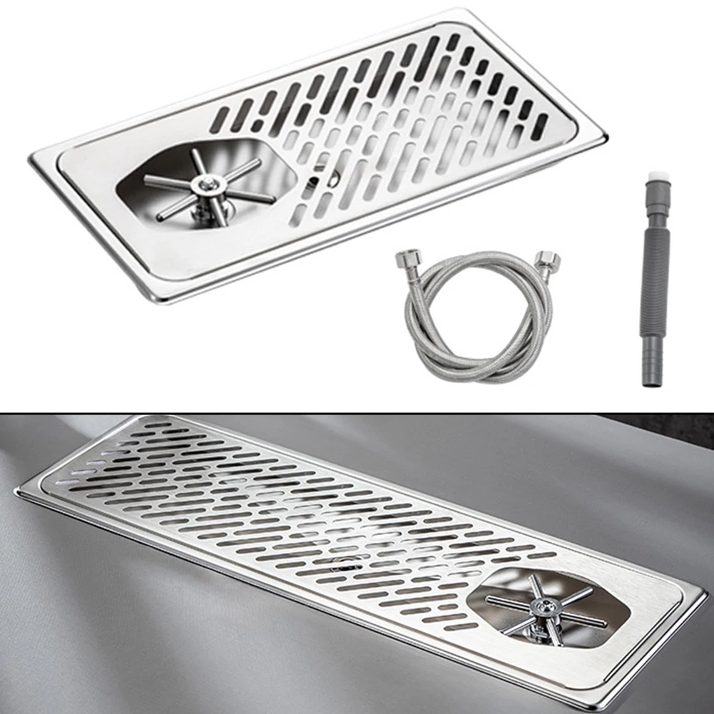 

1 комплект шайбы для чашек из нержавеющей стали с многоугольной шайбой для промывки чашек для красного вина, пивных кружек и мытья чайных чашек