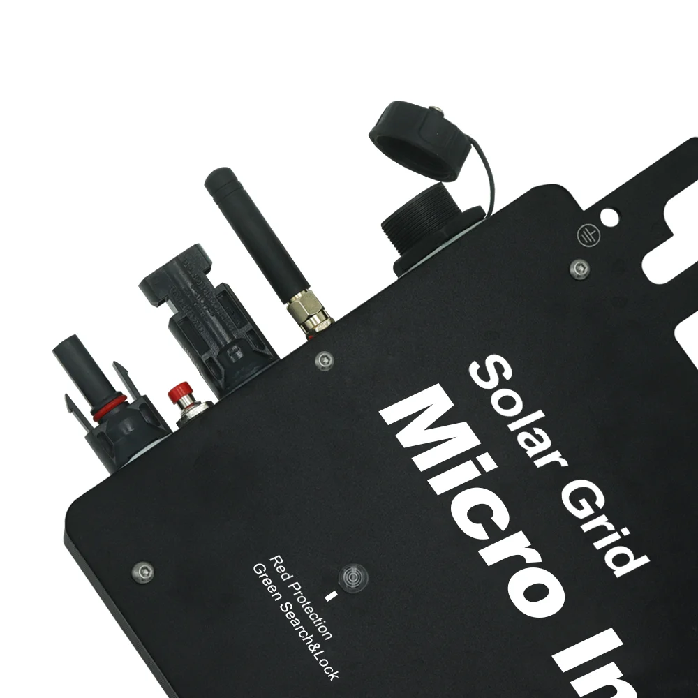 Imagem -04 - Micro Solar Grade Tie Inverter Ip66 à Prova Dágua Eletrodoméstico Conversor de Energia Camping dc 1650v para ac 110v 230v 800w