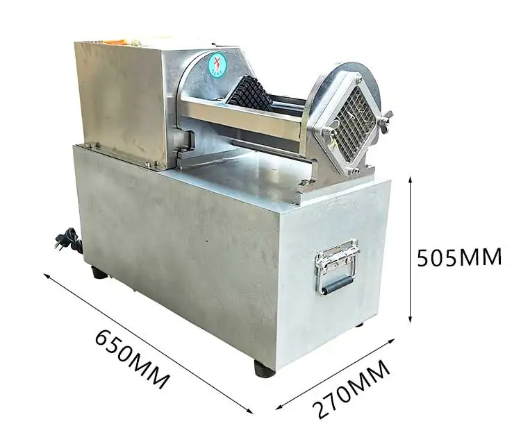 Automatic French Fries Forming Machine Fruits, Vegetables, Carrots and Potatoes Meat Cutter