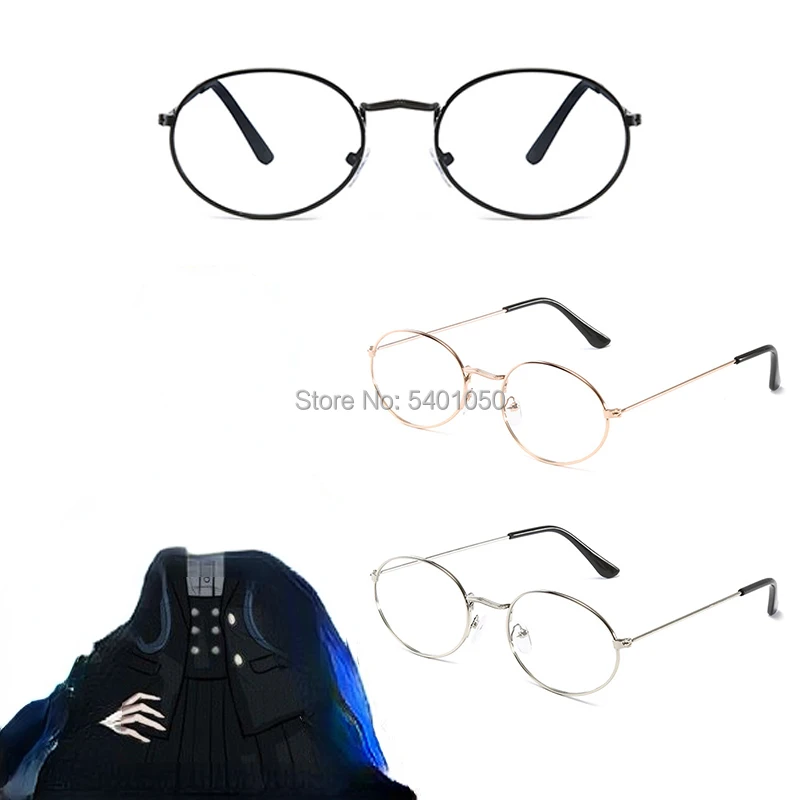 Anime Trigger Happy Havoc Shirogane Tsumugi Cosplay Glasses Props