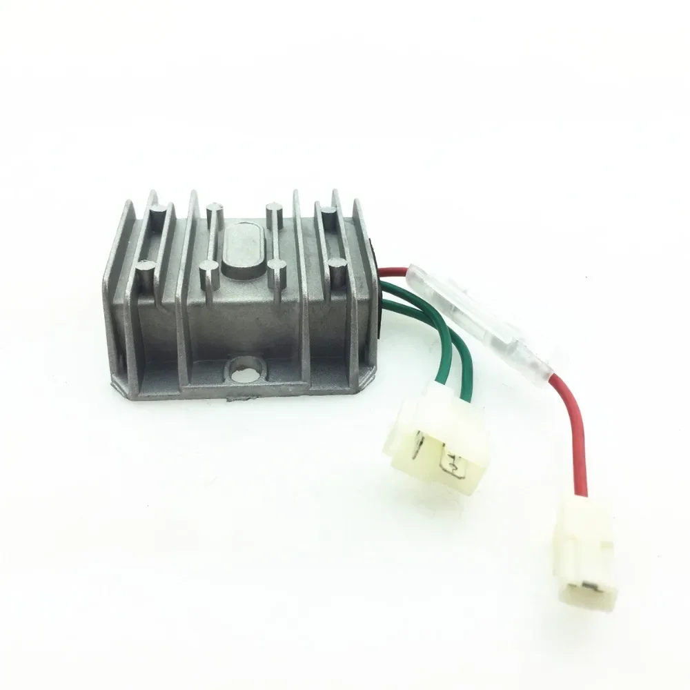 Auto Parts Air-cooled diesel micro tillage machine 170F 178F 186F current regulator rectifier charging regulator image 3