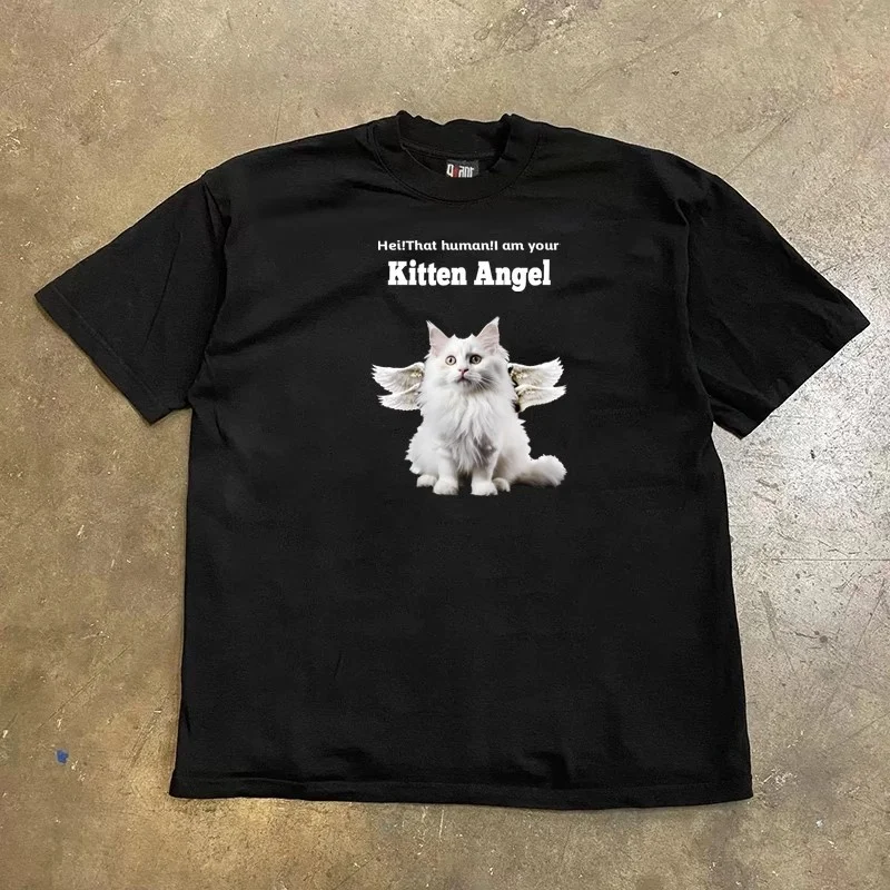 純綿260gヘビーウェイト半袖tシャツ-ルーズカップルスタイル-レディースルーズ-メンズアメリカンオーバーサイズコットンtシャツ