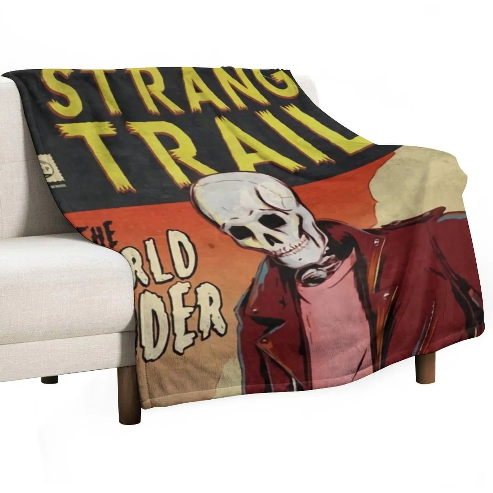 World Ender Throw Blanket manga for sofa Decoratives Blankets