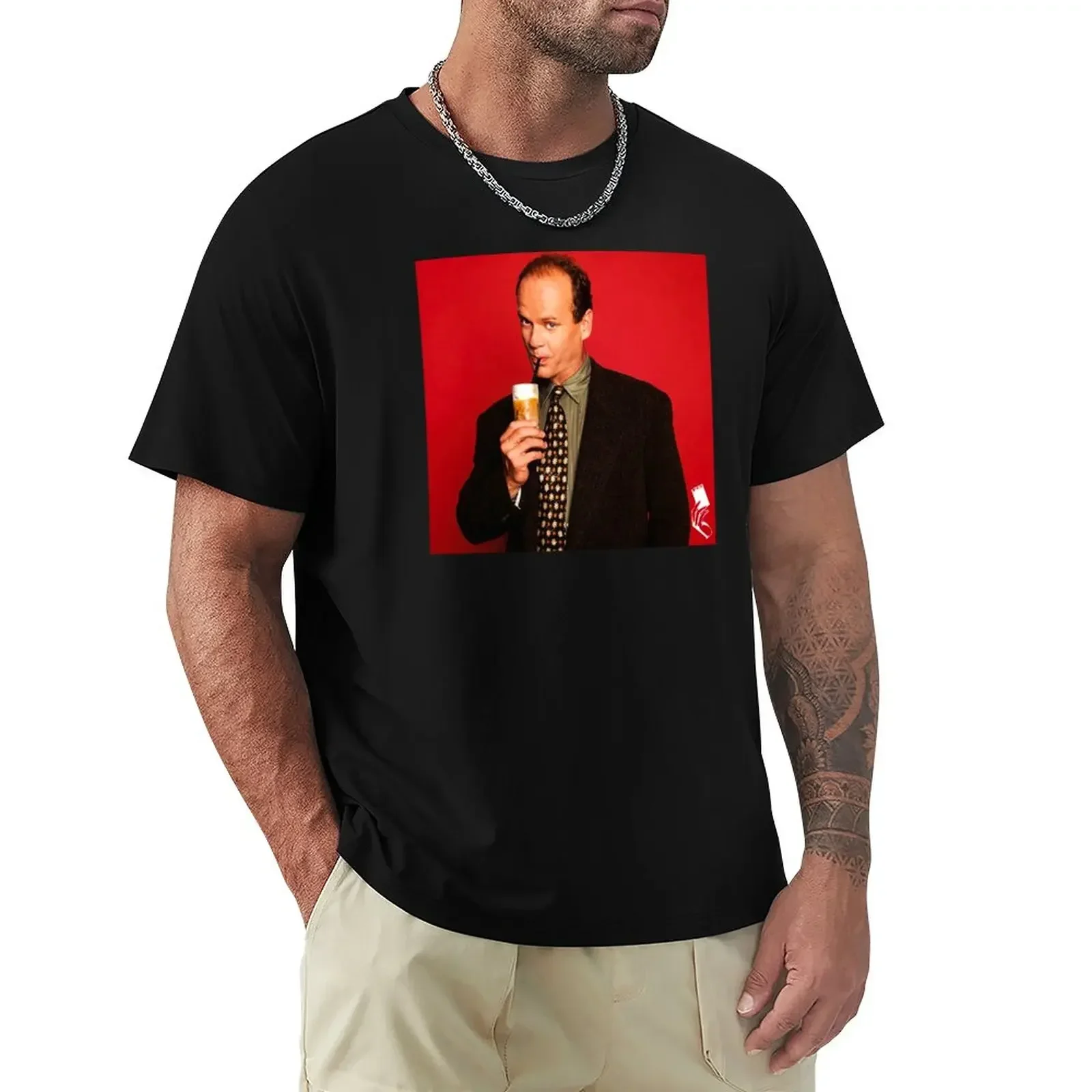 

Frasier Crane T-Shirt new edition graphic t shirt vintage men tshirt