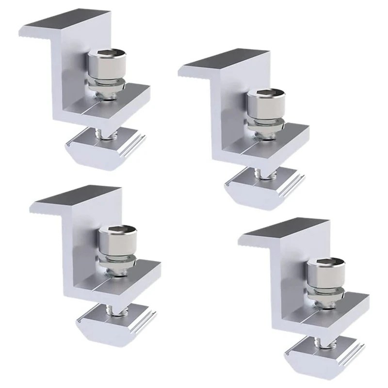 4 шт., зажим для солнечной панели, 35 мм