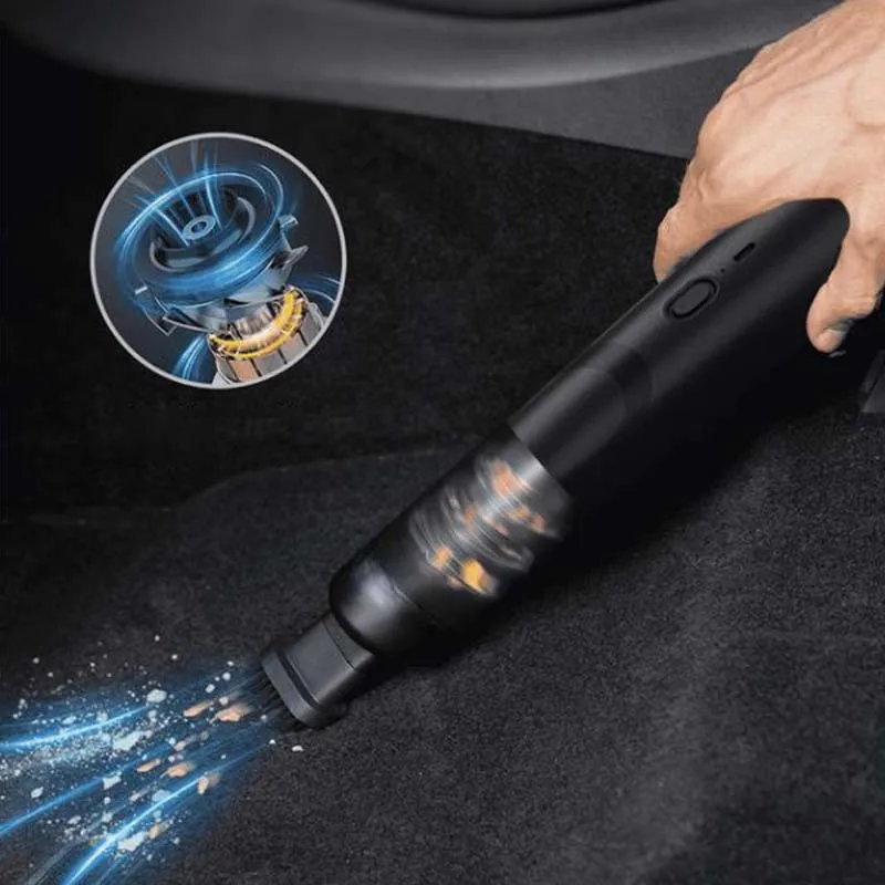 Portable Cordless Car Vacuum with High Suction Power 7000PA Cordless High Power Automobile Vacuum