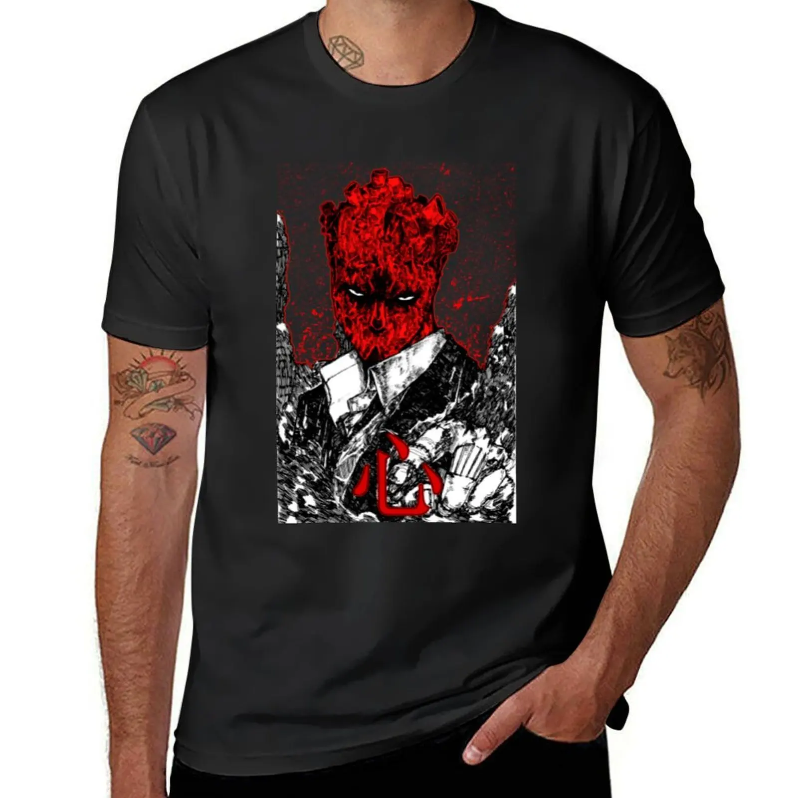 Dorohedoro T-Shirt hippie clothes kawaii clothes tees summer top mens graphic t-shirts anime