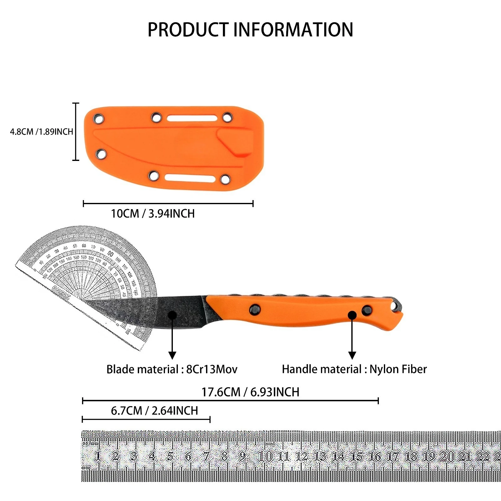Многофункциональный нож с фикс – обзор и цена Bushcraft Knife Fixed