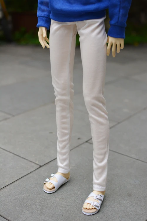 BJD-Pantalon beurre blanc, leggings longs élastiques, 1/3 1/4, BJD SD esse MSD MDD SD10 SD13 SD17 POPO68 UnmunSSDF, accessoires beurre