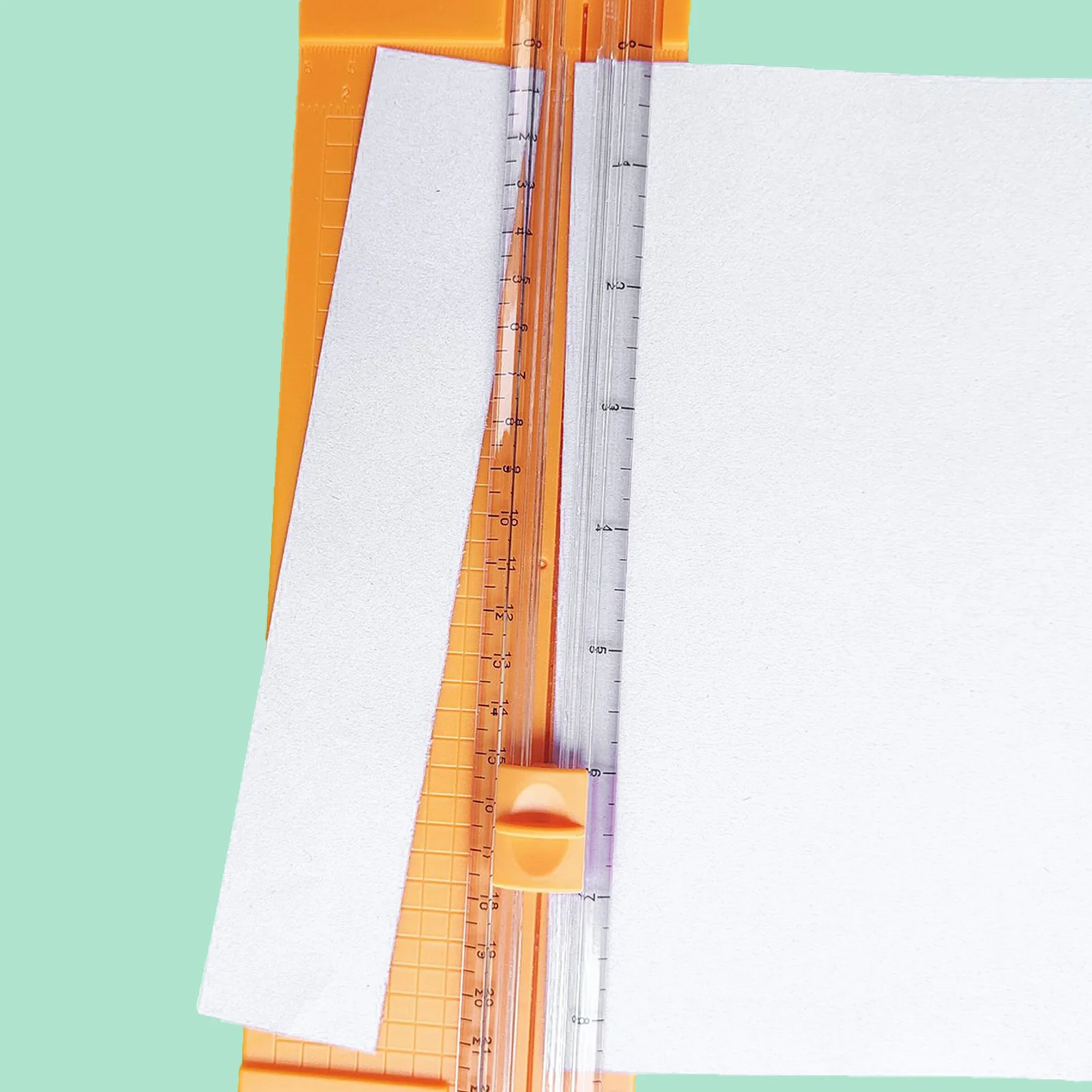 Mini Portable Paper Cutter A3 A4 Photograph Photoprint Card Cutter Replaceable Spare Blade Student School Office Stationery