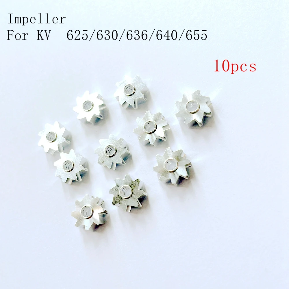 10Pcs Dental Handpi…