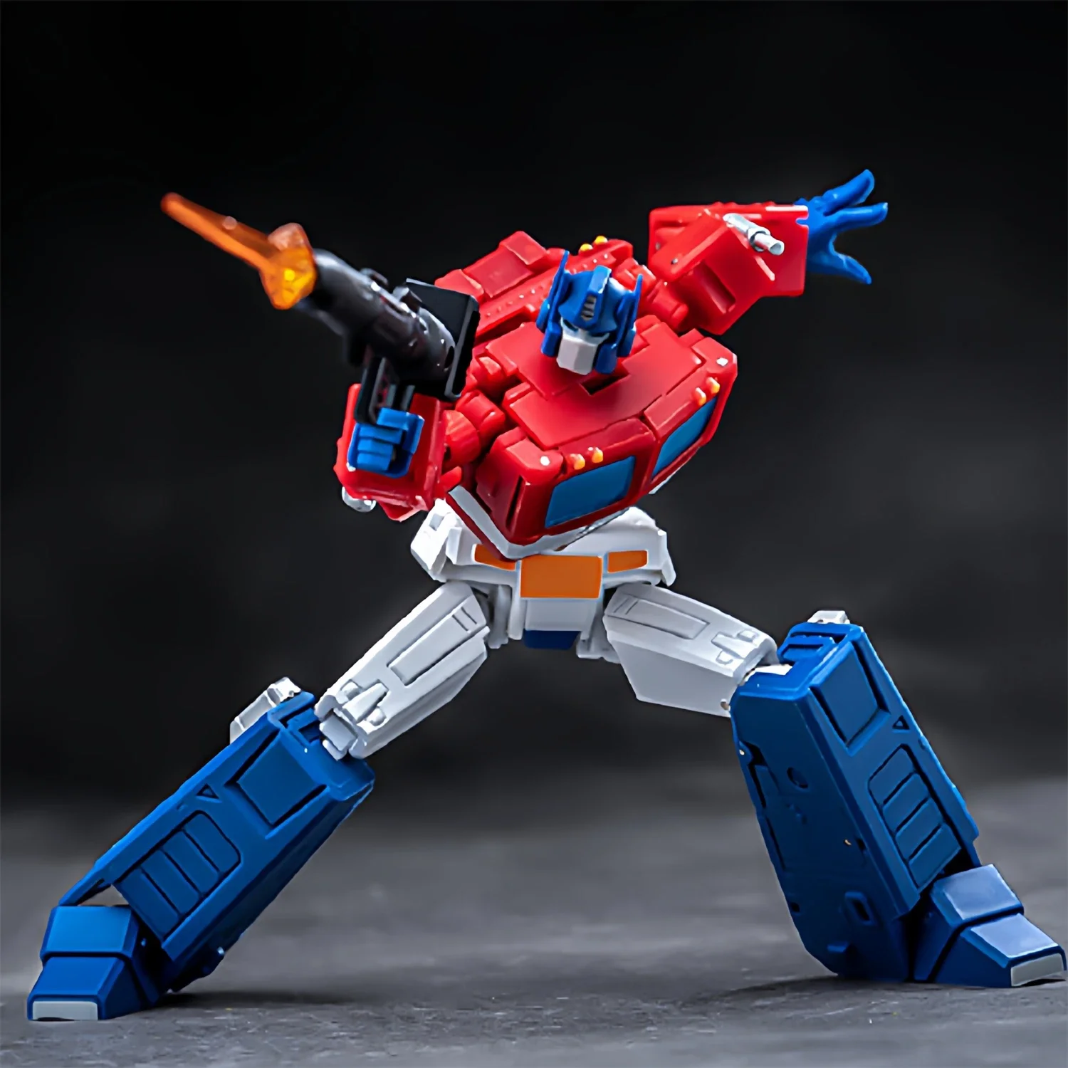 [Na Stanie] MS TOYS MS-B46 MSB46 2.0 OP Optimus Prime Figurka Akcji z Odłączanym Przyczepą