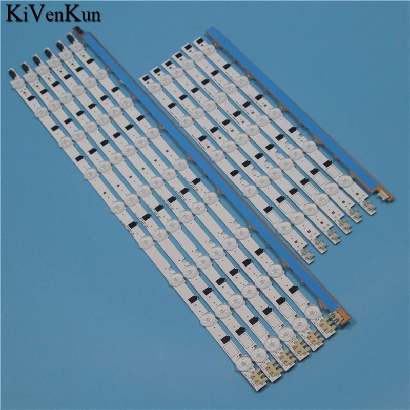 

14 шт. светодиодных планок подсветки для UE42F5500AK UE42F5500AS UE42F5500AW UE42F5700AW UE42F5300AW UE42F5370, лента D2GE-420SCA/B-R3