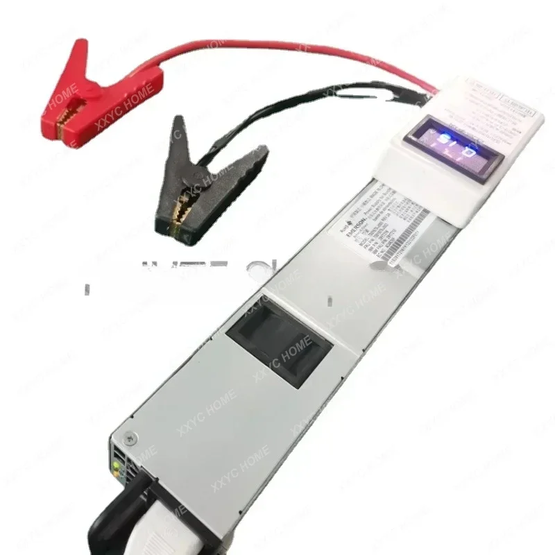 12.6V Ternary Lithium Battery Charger 14.6V Lithium Iron Phosphate Adjustable Voltage Current 50A Clip Can Be Connected