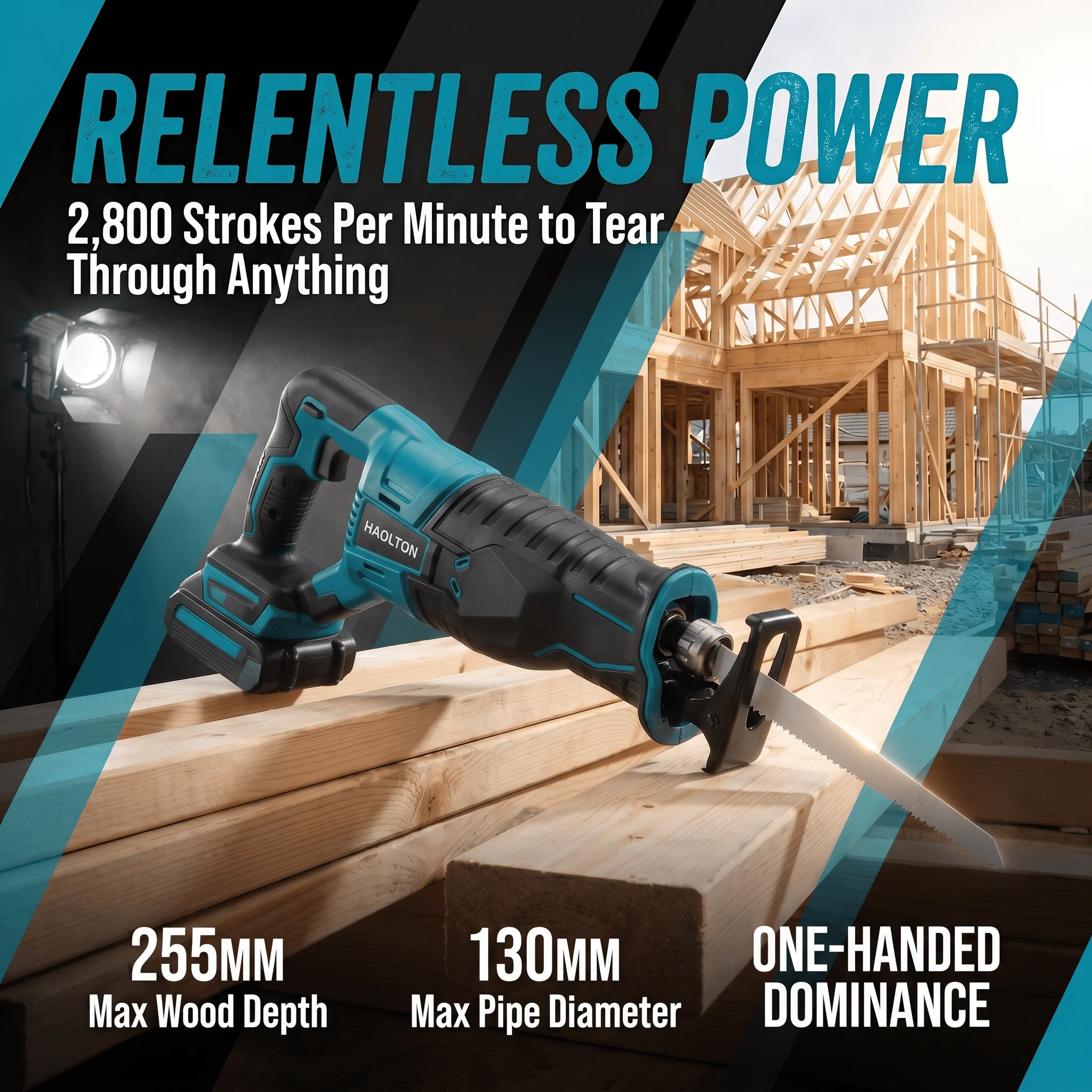 Metal Saw Reciprocating - For Makita 18V Battery Cordless Saber
