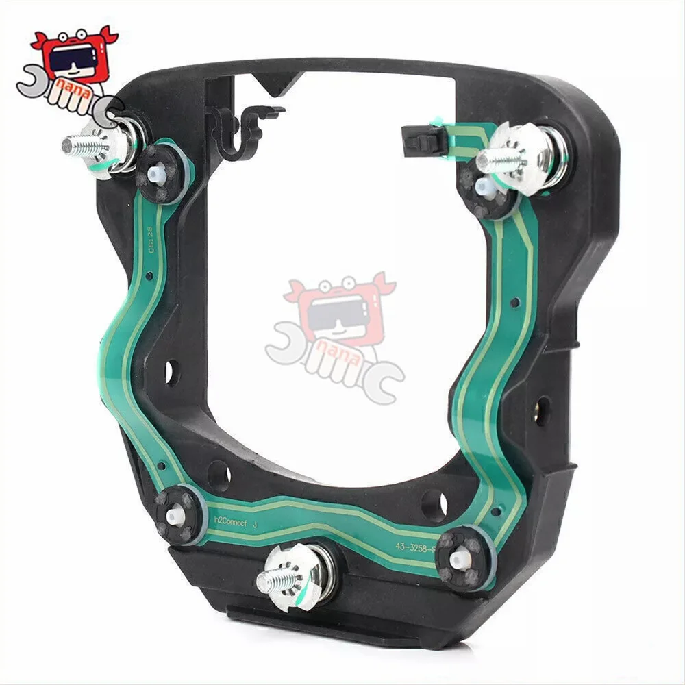 

Подходит для Jeep Compass Patriot Dodge 5189428AC Переключатель звукового сигнала на руле