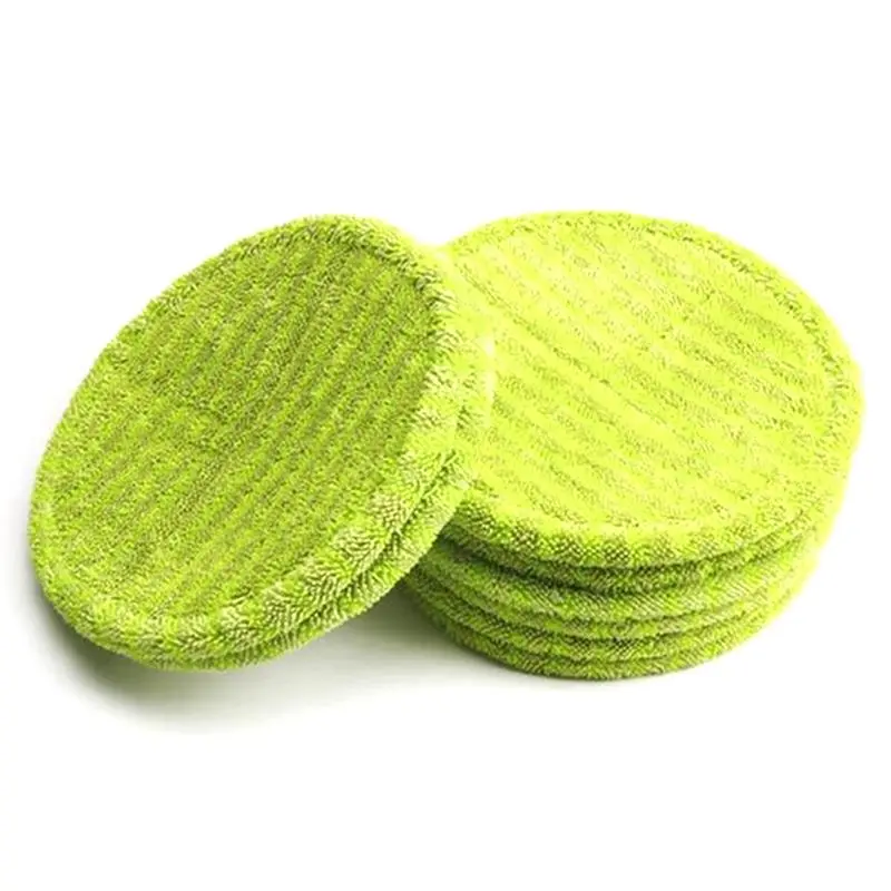A23E-For Steam Twister Replacement Pads - 10Pcs Microfibre Pads For Steam Twister Steam Cleaner - For All Floors And Surfaces