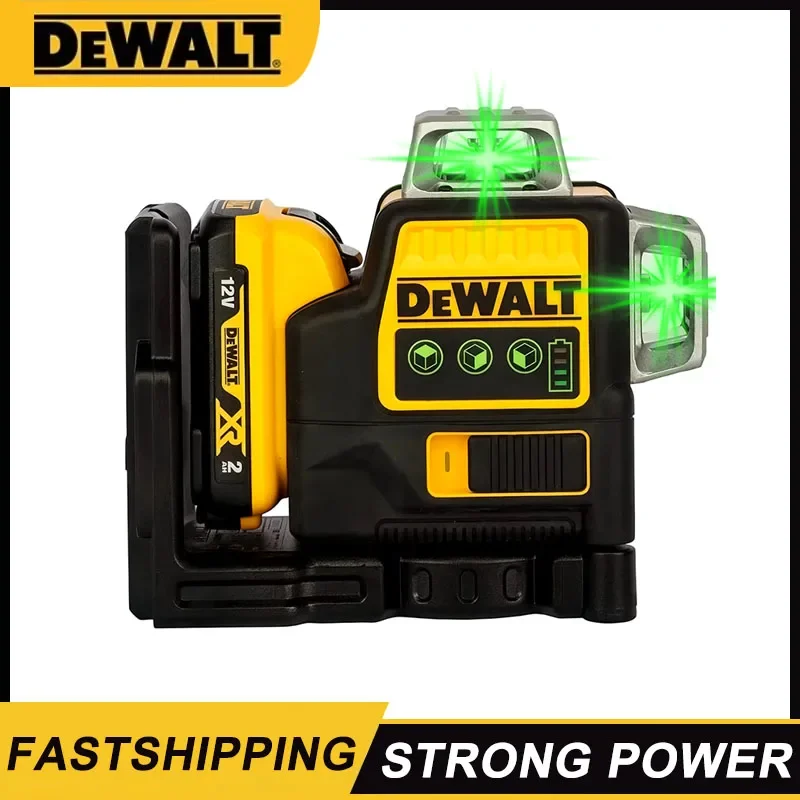 Dewalt DW089LG 3 Sides*360 Degree Vertical 12 Lines Laser Le