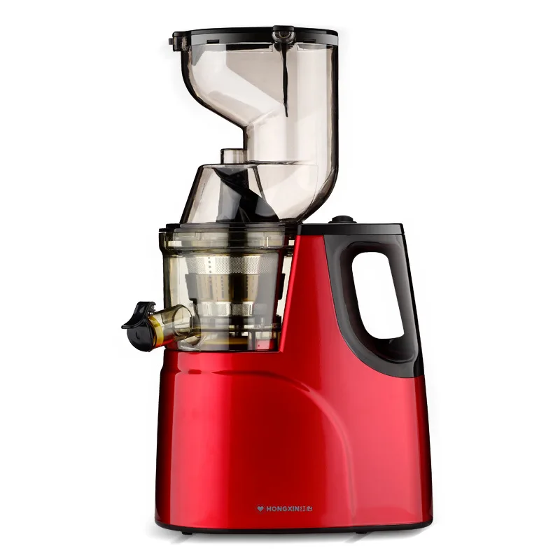 عصارة خام بقطر كبير جدًا عبر الحدود، عصارة فواكه بطيئة للاستخدام المنزلي لمتجر الشاي والحليب والزنجبيل والخضروات #2