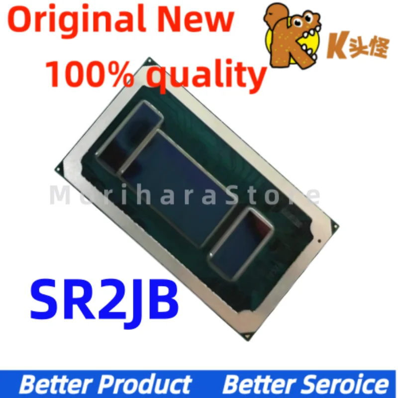 

1PCS/ New original 7th generation CPU I7-6560U SR2JB three-mirror BGA