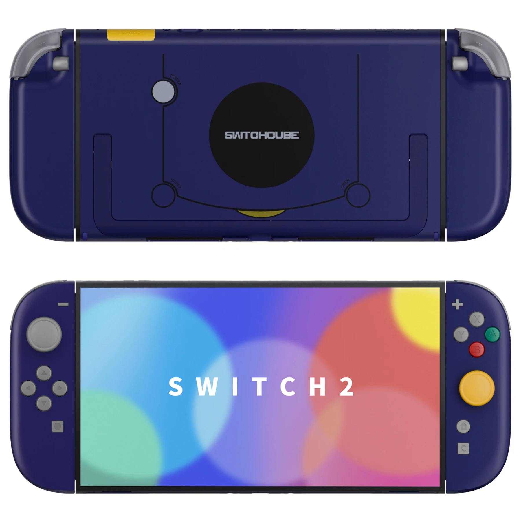 eXtremeRate Pełny Zestaw Obudowy z Przyciskami do Joycon 2, Zamiennik Obudowy i Przycisków do Nintendo Switch 2 - Styl Klasyczny SwitchCube — zdjęcie produktu 7