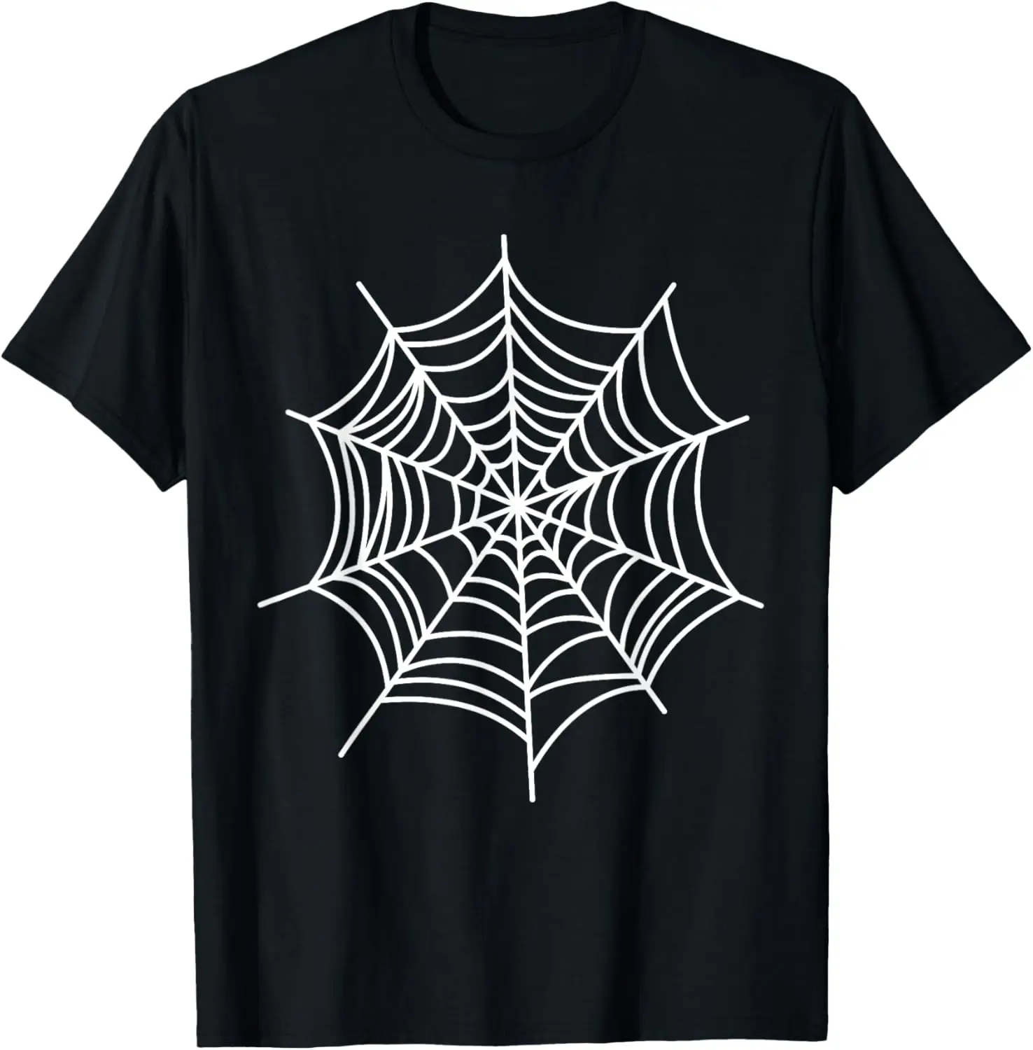 Spider Web Halloween Costume Design T-Shirt