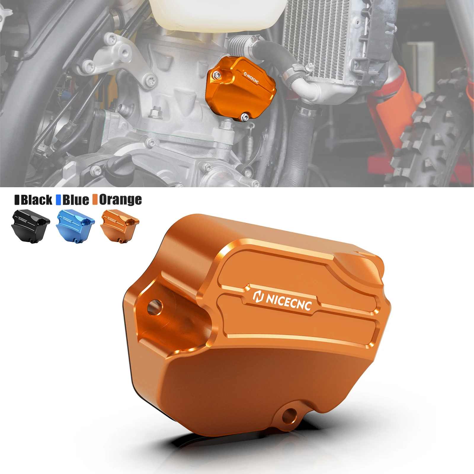 

For KTM 2024 2025 EXC 300 EXC 250 XCW 250 300 Motorcycle Performance Oversized Power Valve Cover SX 250 SX XC 250 300 2023-2025