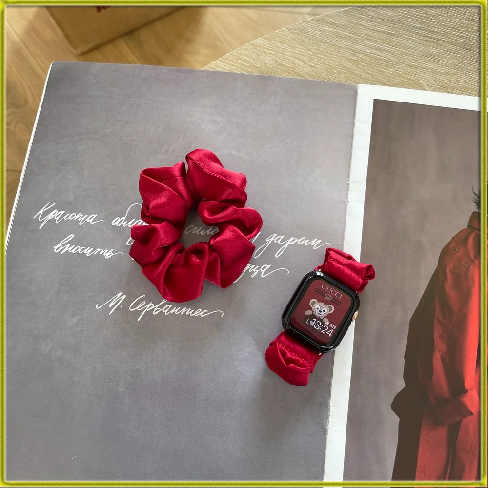 

Браслет для часов, новый ремешок для часов Apple Watch, весенне-летний клетчатый ремешок для часов iwatch 1/2/3/4/5/6/7