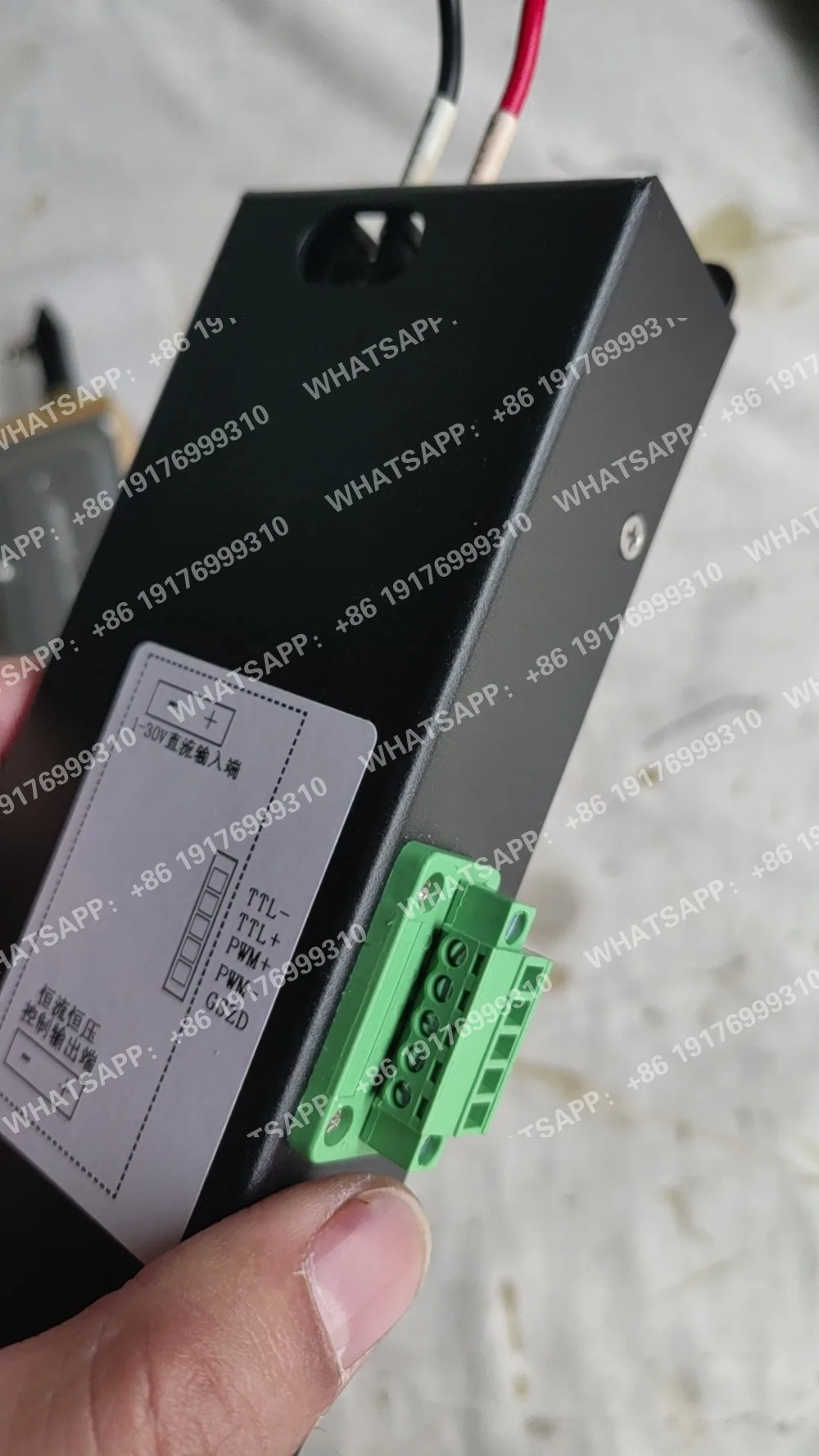 chuangxin-ipg-source-de-pompe-laser-130-w-et-260-w-modules-d'entrainement-de-sortie-de-puissance-optique-de-controle-pwm-dedies