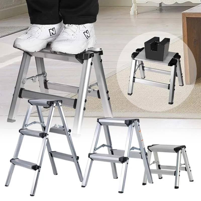 household-portable-non-slip-aluminum-folding-ladder-dual-side-use-capacity-lightweight-a-frame-ladder-for-indoor-home-use