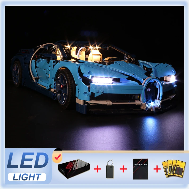 

DIY LED Light Kit For LEGO 42083 Hypercar (Only LED Light,Without Blocks Model)