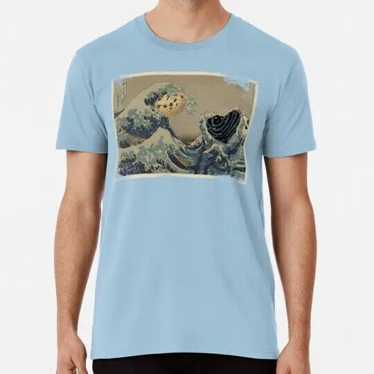 The Great Wave Off Cookiemonsta S to 5XL Made in USA T-Shirt