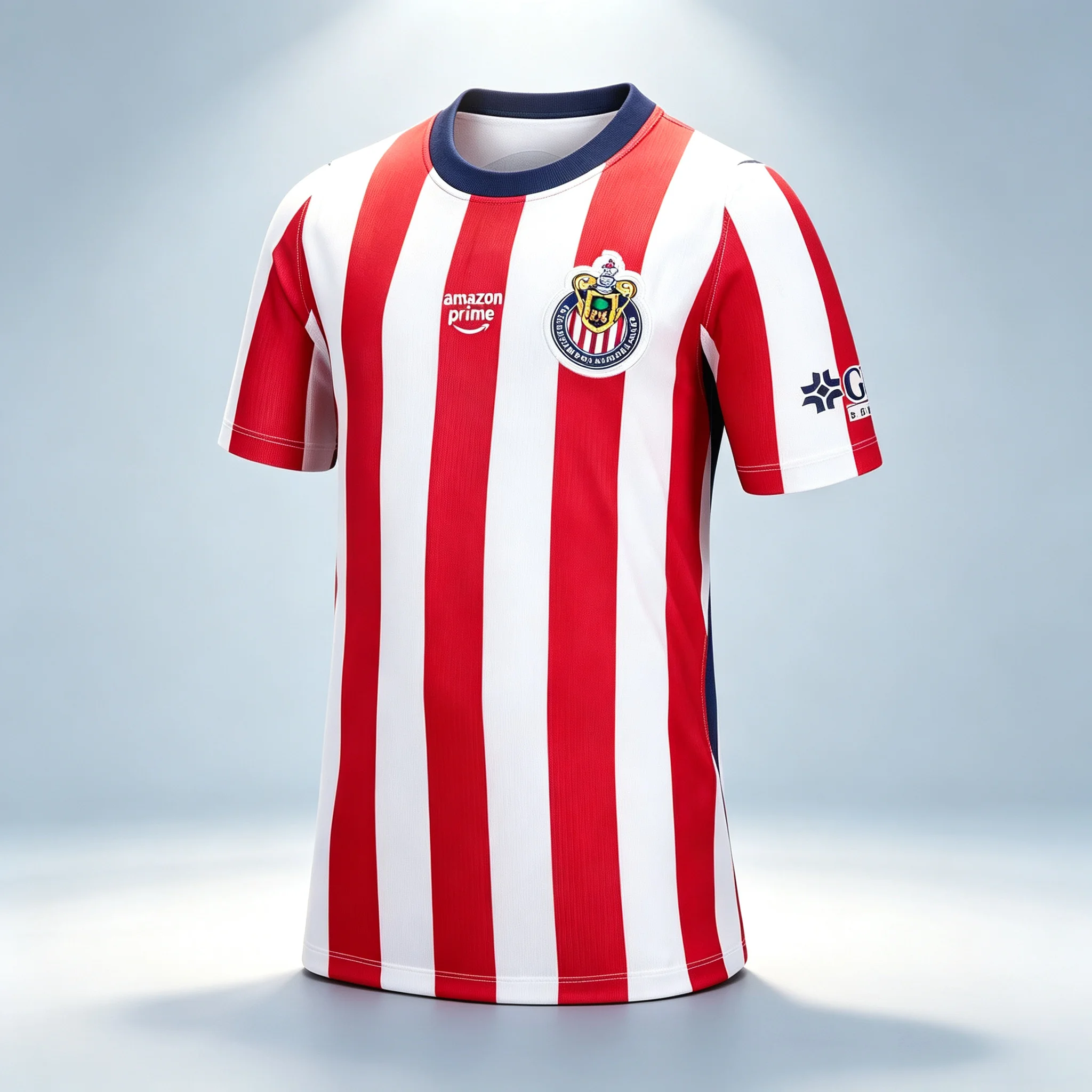 Chivas De Guadalajara Football Jersey Men's Women's Summer Sports Oversize T-shirt Breathable Quick Drying Streetwear Clothing