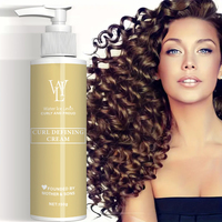 Curly Hair Enhancement Cream Contains Natural Shea Butter - Moisturizing and Styling for Curly Hair, Curly Hair and Waves - Repair Dry and Damaged Hair for Women