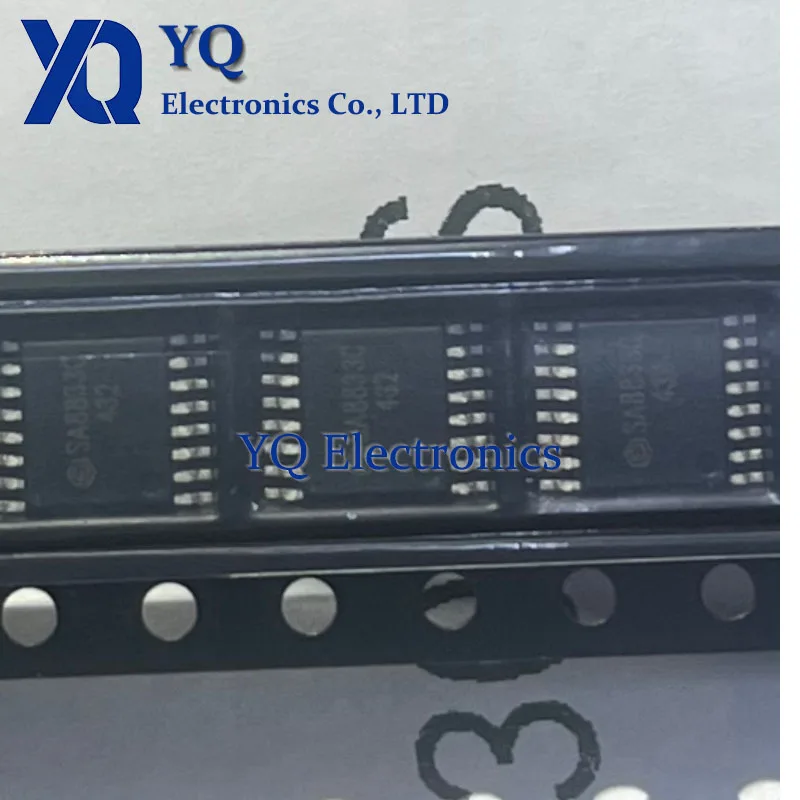 10PCS/lot New Original SA8833C HTSSOP16 Continuous Current 1.0A Dual Channel Stepper Motor Driver IC
