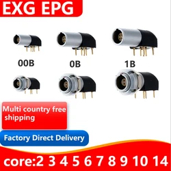 1B 11mm 0B 9mm 00B 7mm EXG EPG  Female socket   push-pull self-locking metal quick plug connector2 3 4 5 6 7 8 9 10Pin